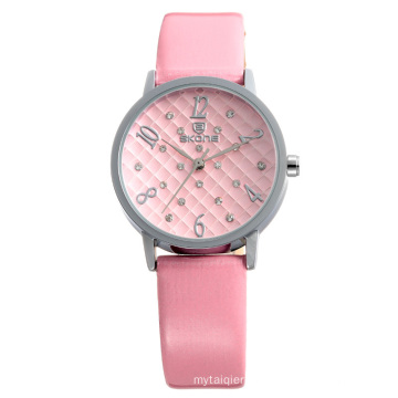 2015 pink color band whole sell watches manufacturer